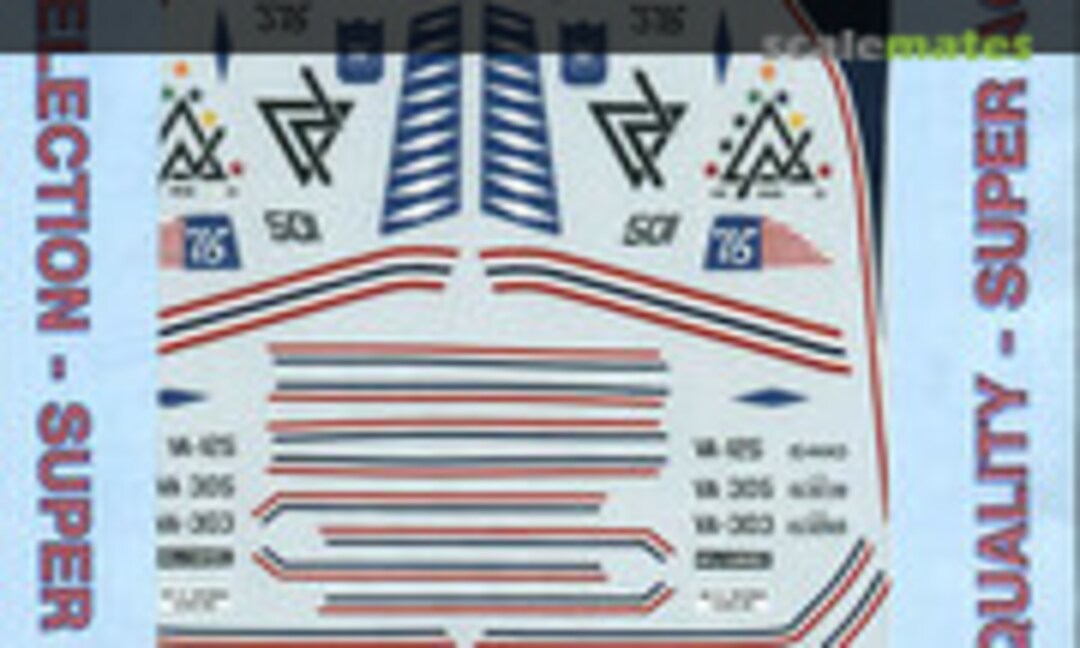 1:72 A-7A/B (SuperScale International 72-332) 72-332