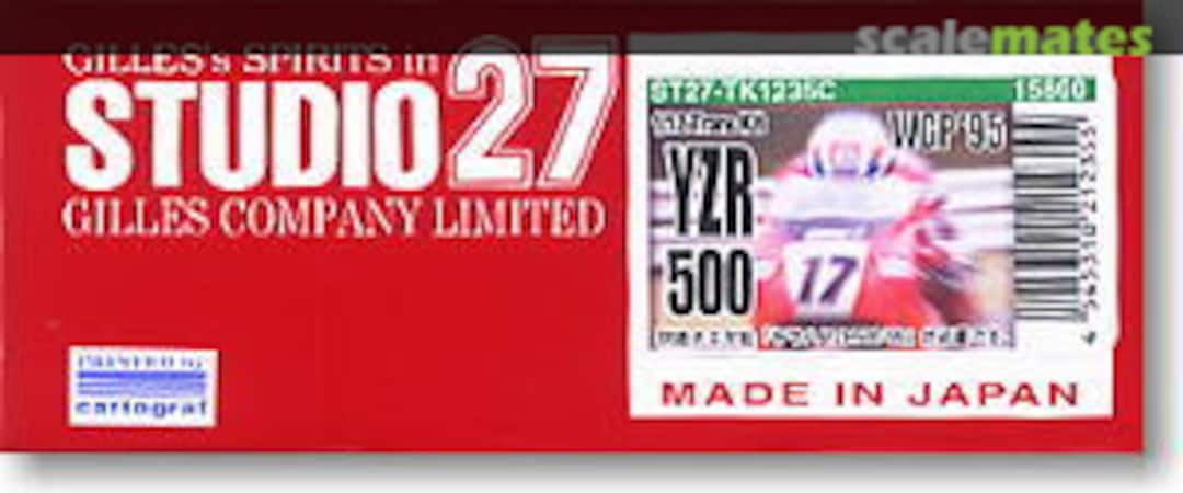Boxart Yamaha YZR500 ST27-TK1235C Studio27