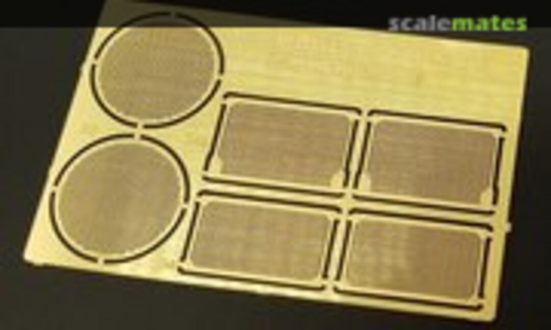 1:48 Panther Ausf. D GRILLS (TAMIYA) (Hauler HLX48396)