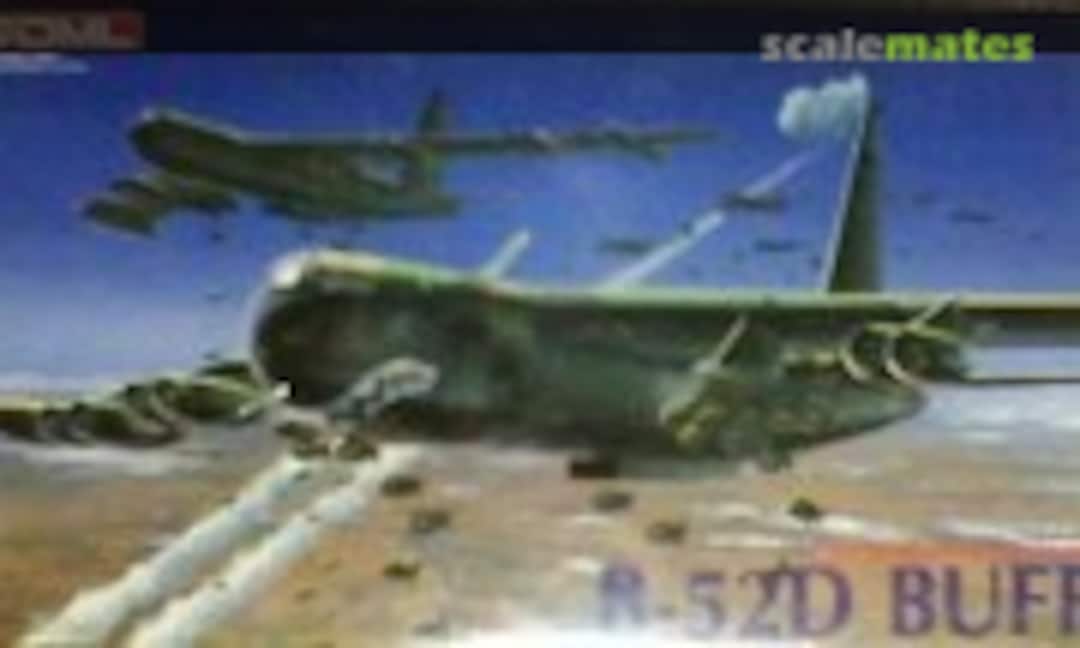 1:200 B-52D Buff (DML 2008)