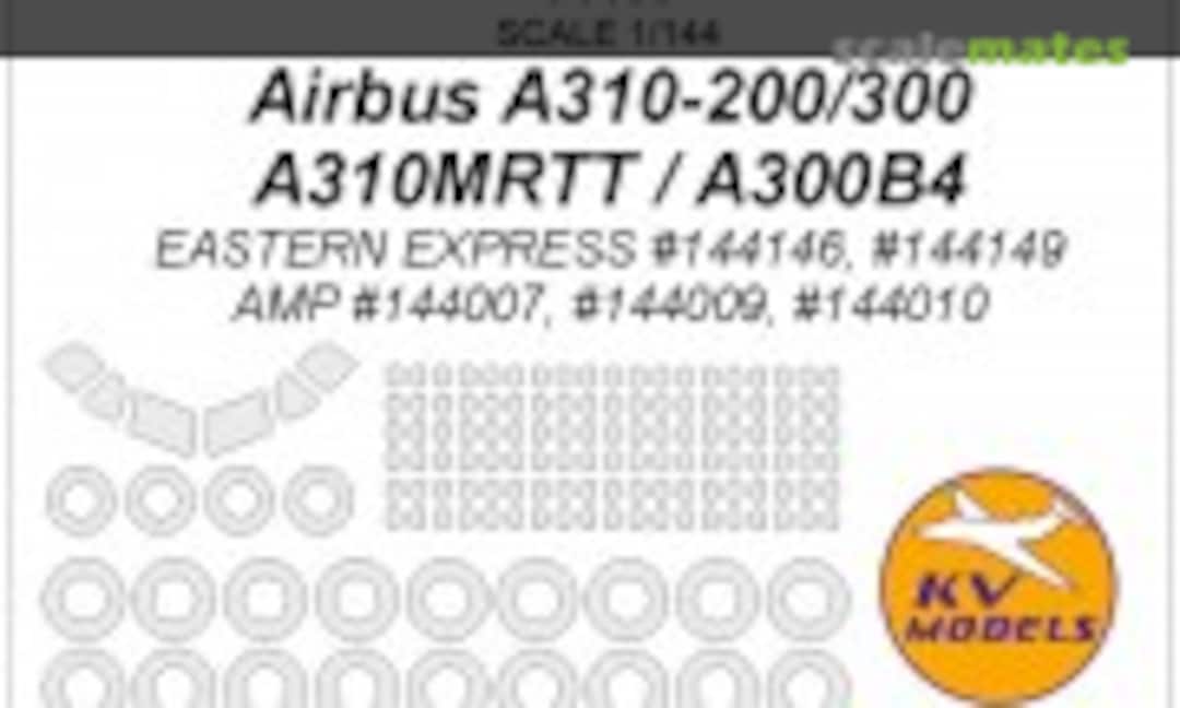 1:144 Airbus A300 / A310 (KV Models 14403) 14403