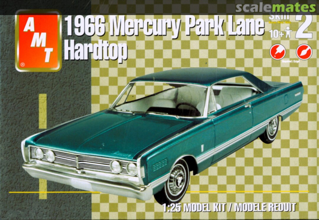 Boxart 1966 Mercury Park Lane Hardtop 38436 AMT/ERTL Boxart 1966 Mercury Park Lane Hardtop 38436 AMT/ERTL