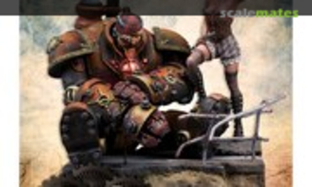 75mm Liz Coppercotton & George Steelheart (SCALE75 SSP-015) SSP-015