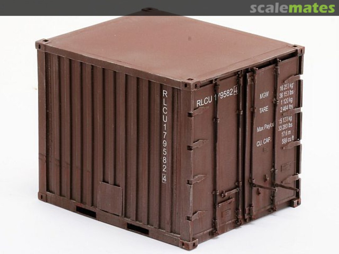 Boxart ISO 10 foot Container A141 Accurate Armour Boxart ISO 10 foot Container A141 Accurate Armour