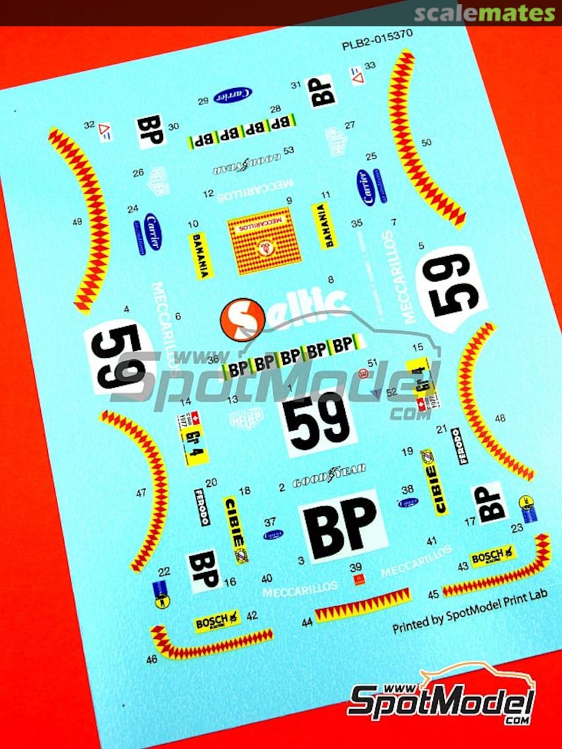 Boxart Porsche 934 Turbo RSR Group 4 Schiller Racing Team PLB2-015370 Print Lab Decals Boxart Porsche 934 Turbo RSR Group 4 Schiller Racing Team PLB2-015370 Print Lab Decals