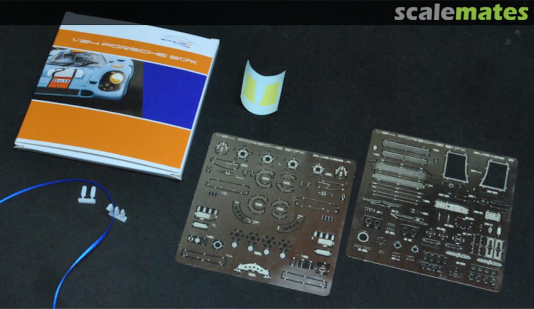 Boxart P/E set for Fujimi Porsche 917K SL02-029 ScaleLab_24
