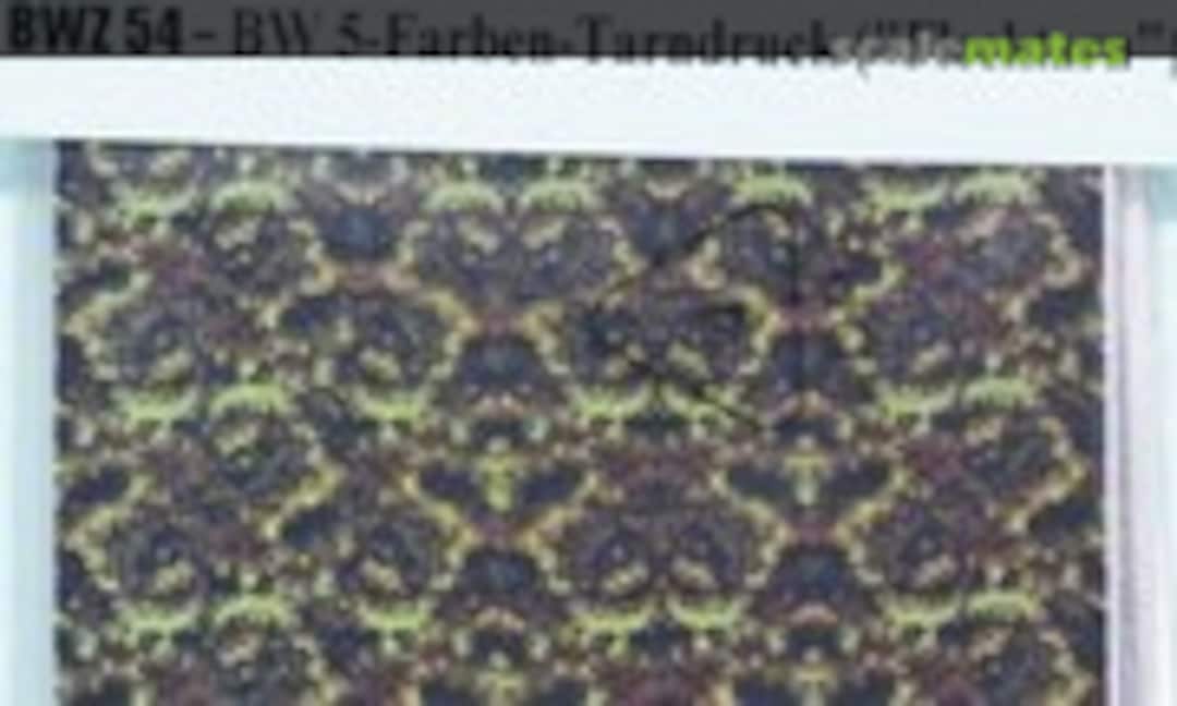 1:35 Bundeswehr 5-Farben-Tarndruck - "Flecktarn" (DOLP-Modellbau BWZ 54) BWZ 54