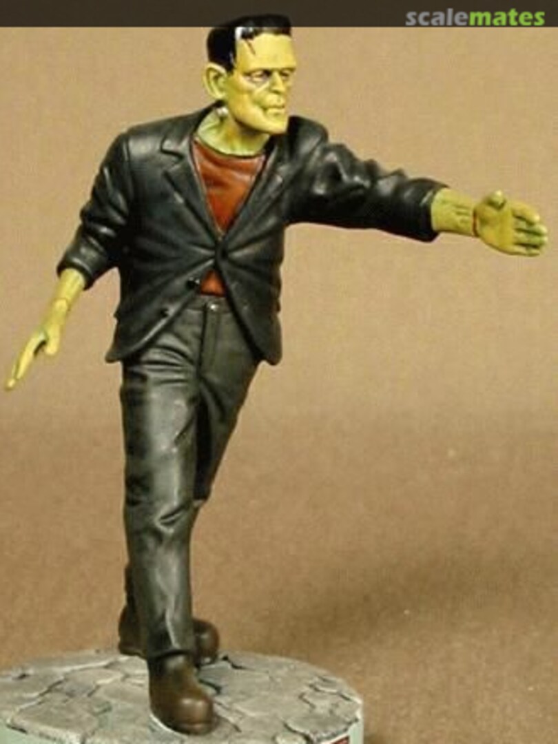 Boxart Frankenstein Geometric Design Boxart Frankenstein Geometric Design