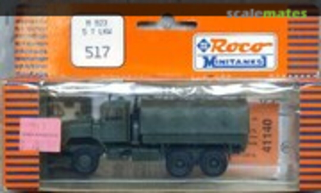 1:87 M923 5t. truck (Roco Minitanks 517)