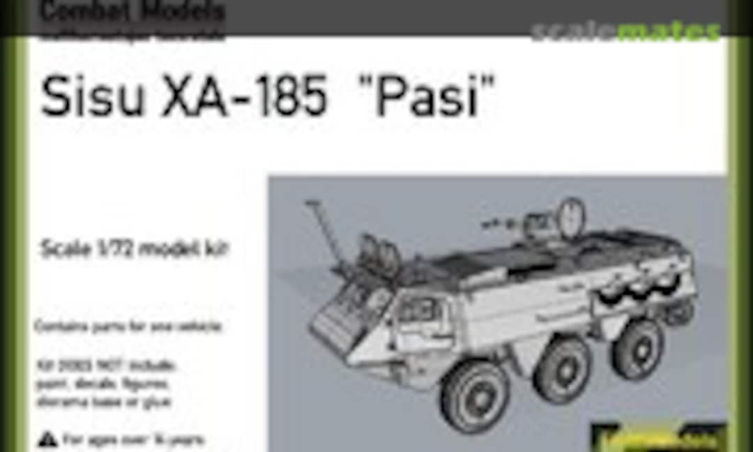 1:72 Sisu XA-185 "Pasi" (Combat Models COM72013) COM72013