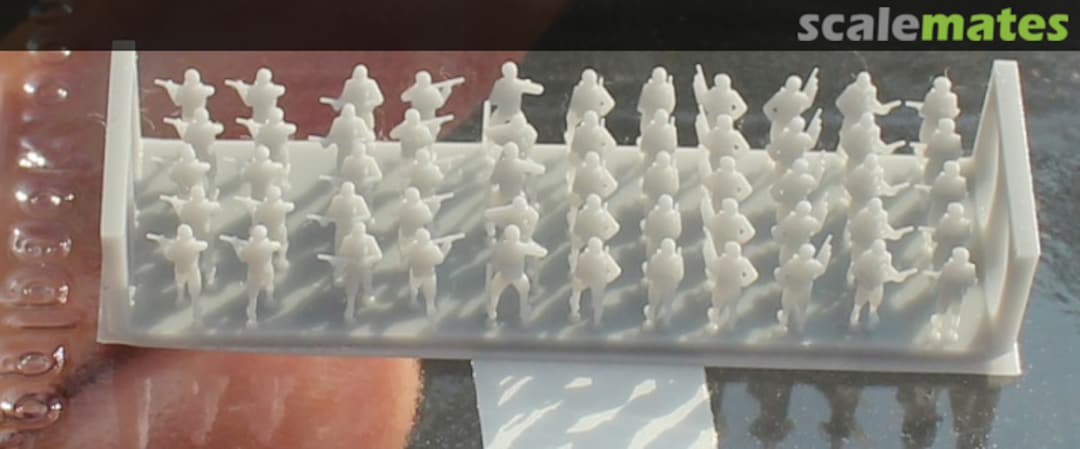 Boxart US Soldiers AC350046a Black Cat Models Boxart US Soldiers AC350046a Black Cat Models