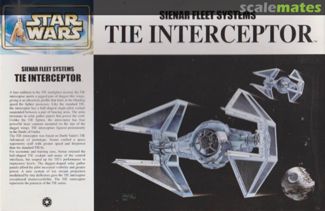 Boxart TIE Interceptor SW-5 Fine Molds