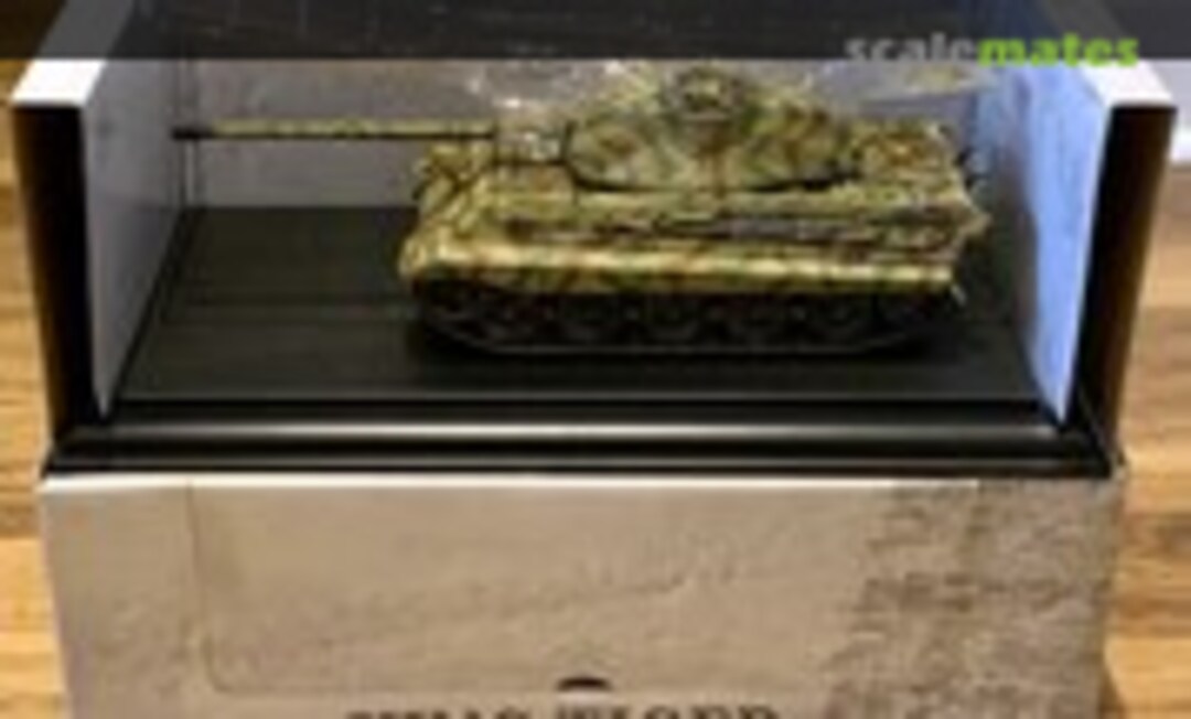 1:35 Kingtiger Porsche Turret w/Zimmerit (Dragon Armor 61018)