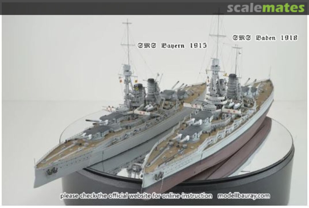 Boxart SMS Bayern ModellbauRay Boxart SMS Bayern ModellbauRay