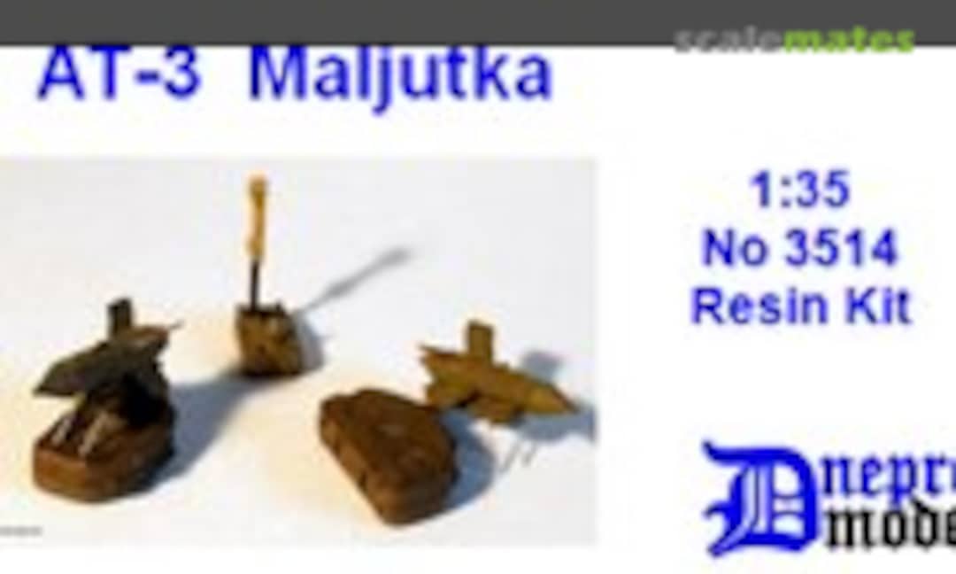 1:35 AT-3 Maljutka (Dnepro Model 3514) 3514