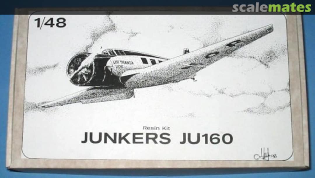 Boxart Junkers Ju 160 MX 4811 Master-X Boxart Junkers Ju 160 MX 4811 Master-X