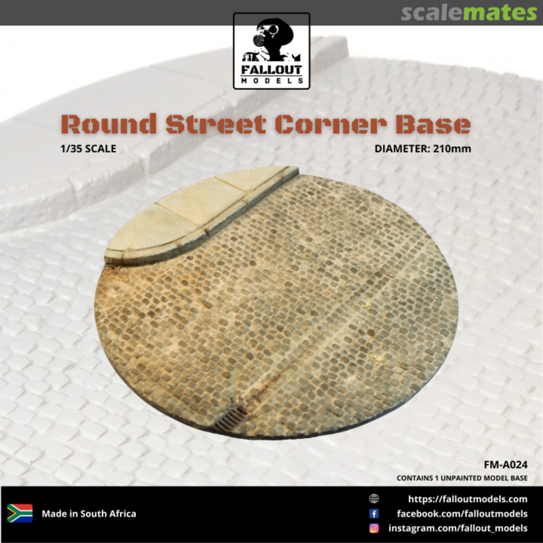 Boxart Street Corner Base FM-A024 Fallout Models Boxart Street Corner Base FM-A024 Fallout Models