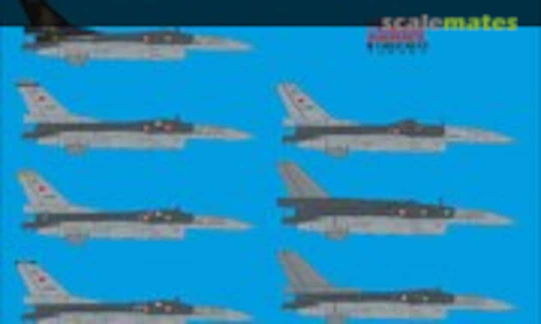 1:48 F-16 Fighting Falcon - SoloTurk #2 & #3 and Wolf Squadron (Babibi model DDT-01015) DDT-01015