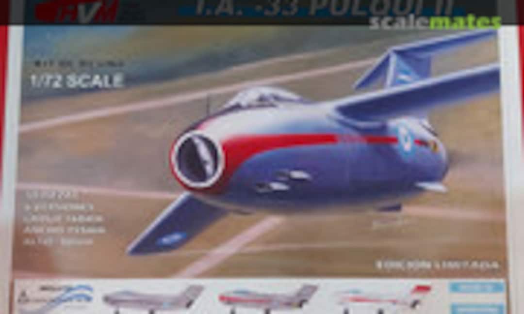 1:72 I.Ae. 33 Pulqui II (HVM 002) 002