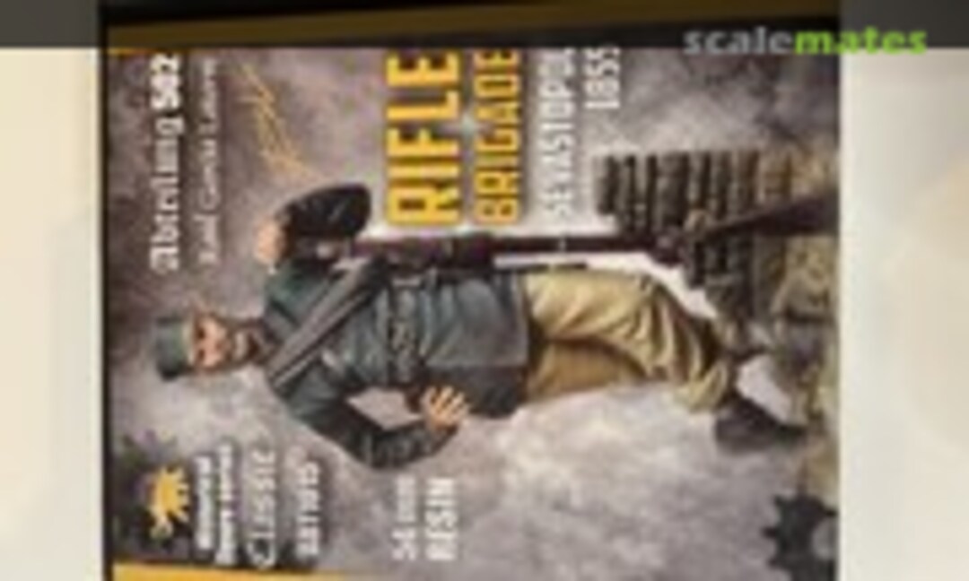 54mm RIFLE BRIGADE (Abteilung 502 ABT1015) ABT1015