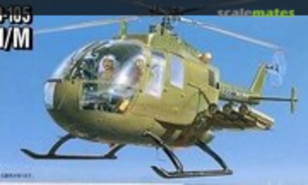 1:48 MBB Bo-105 PAH-1/M (Fujimi 35179)