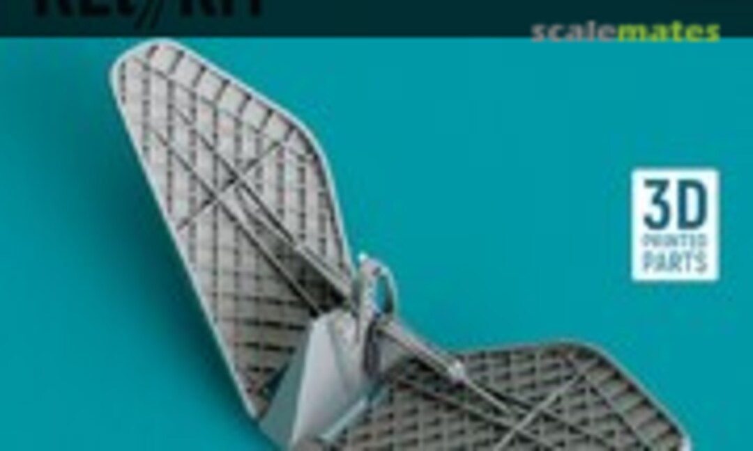 1:48 F-106 "Delta Dart" air brakes (ResKit RSU48-315) RSU48-315