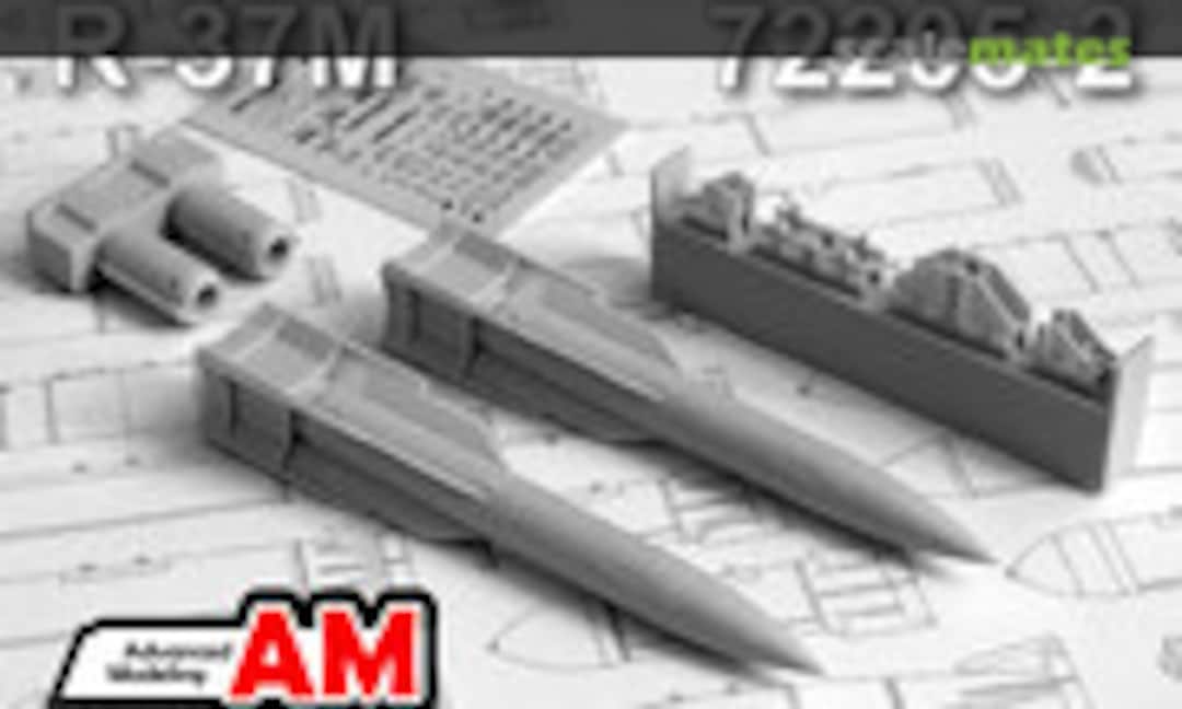1:72 R-37M Long range Air to Air missile (Advanced Modeling 72205-2) 72205-2
