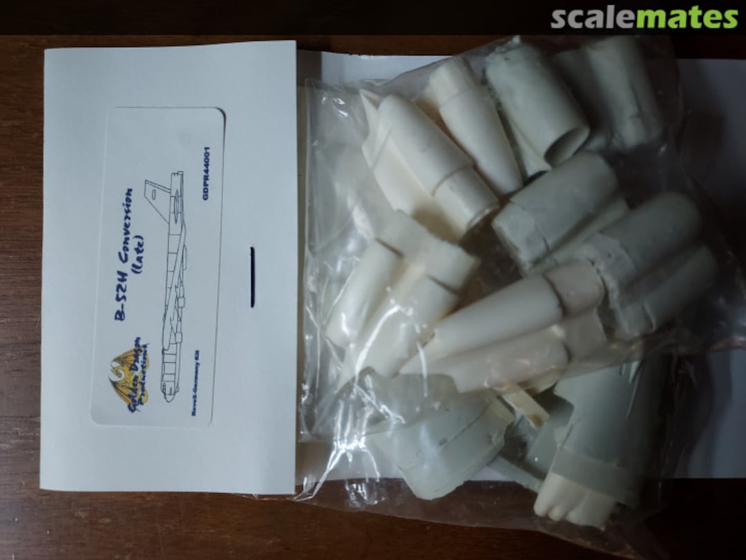 Boxart B-52H Conversion (Late) GDPR44001 Golden Dragon Productions Boxart B-52H Conversion (Late) GDPR44001 Golden Dragon Productions