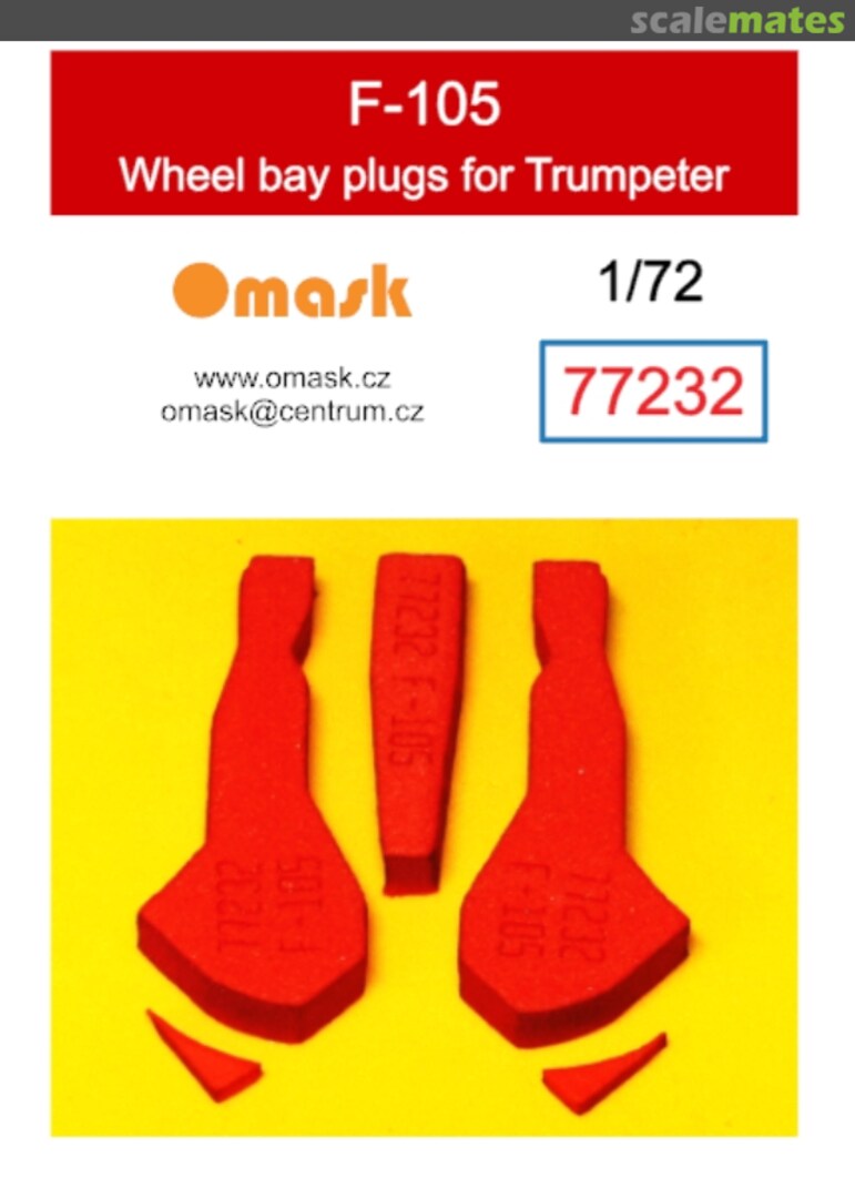 Boxart F-105 77232 Omask Boxart F-105 77232 Omask