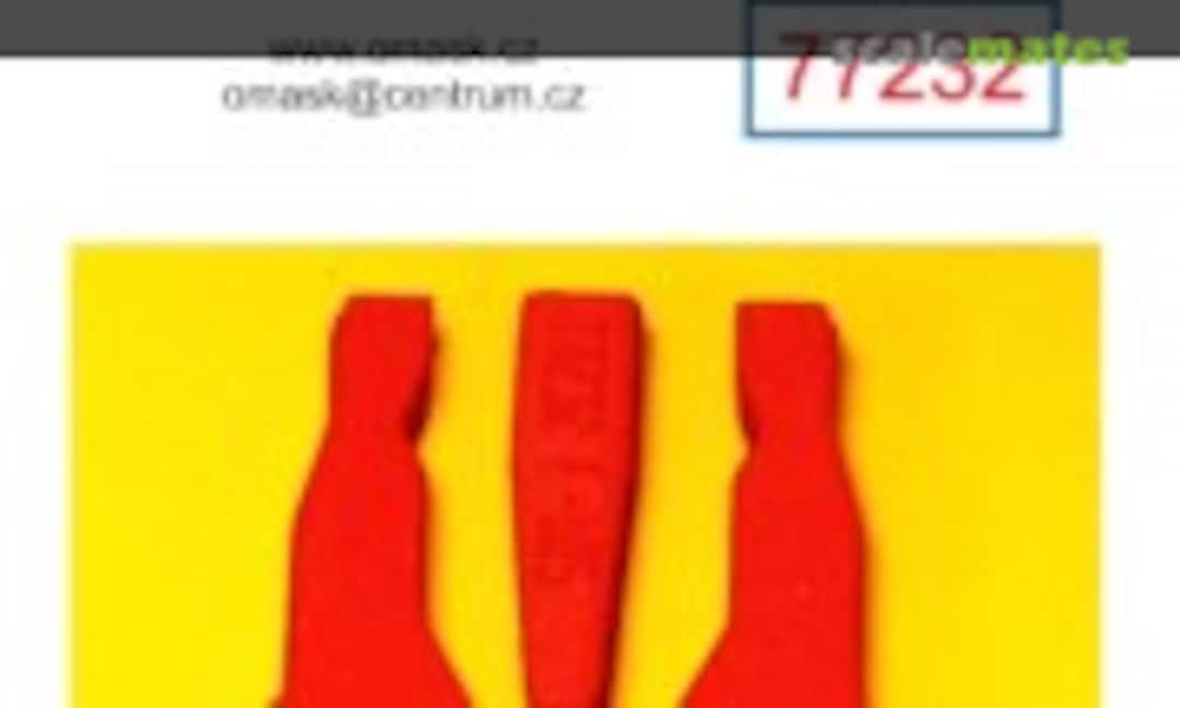 1:72 F-105 (Omask 77232) 77232