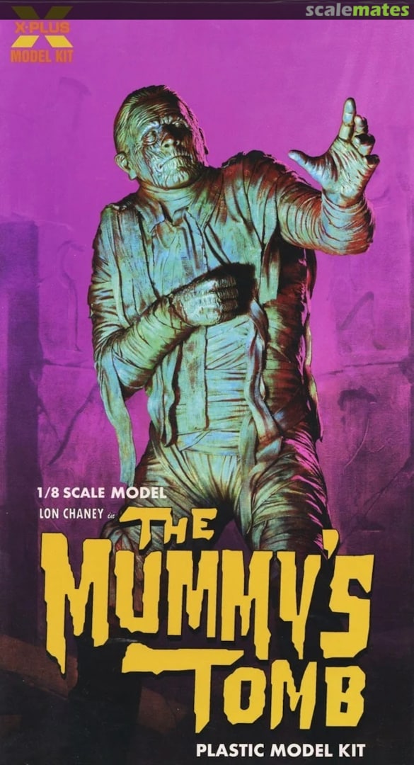 Boxart Lon Chaney in The Mummy's Tomb 021623 X-Plus Boxart Lon Chaney in The Mummy's Tomb 021623 X-Plus
