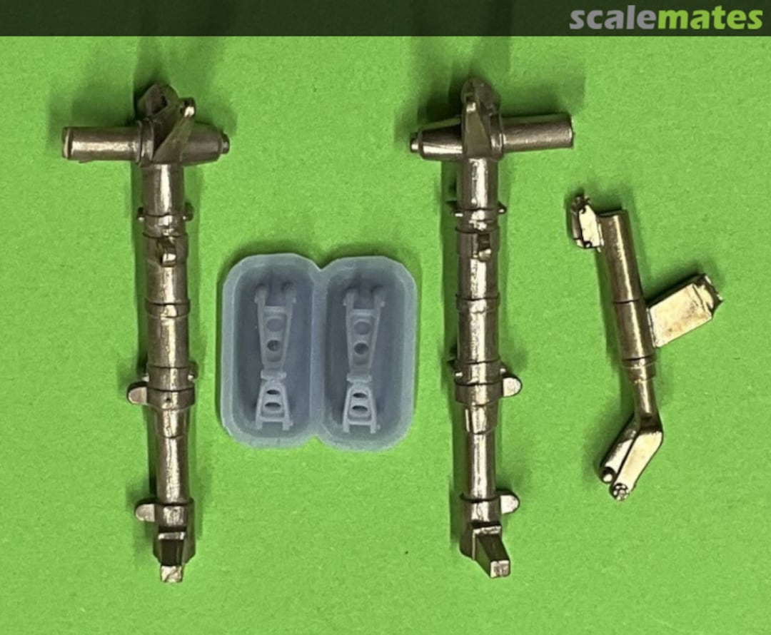 Boxart Supermarine Spitfire Mk.VIII undercarriage ACM24023 Aerocraft Models Boxart Supermarine Spitfire Mk.VIII undercarriage ACM24023 Aerocraft Models