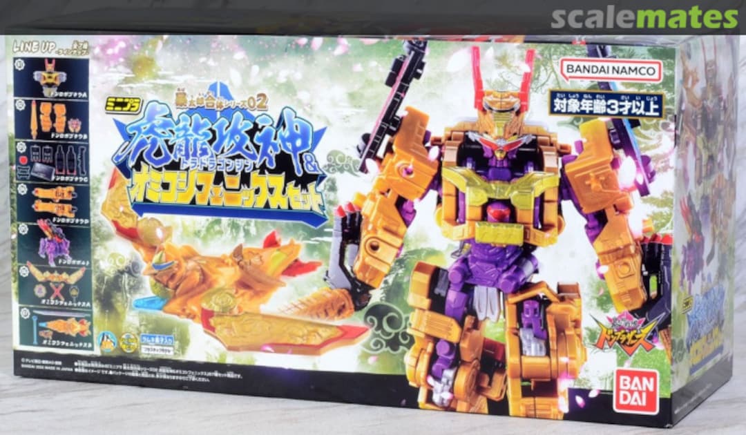 Boxart Toradoragonjin & Omikoshi Phoenix Set: 1Box (7pcs) 0283624 Bandai Boxart Toradoragonjin & Omikoshi Phoenix Set: 1Box (7pcs) 0283624 Bandai