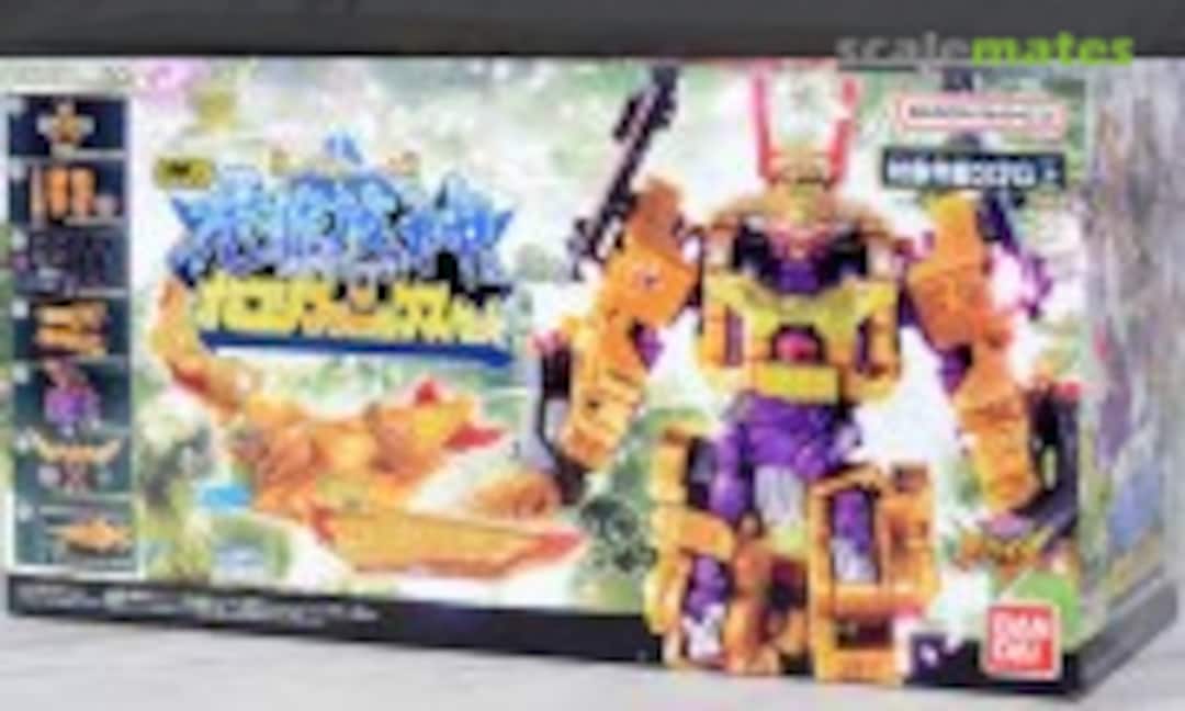 No Toradoragonjin &amp; Omikoshi Phoenix Set: 1Box (7pcs) (Bandai 0283624)