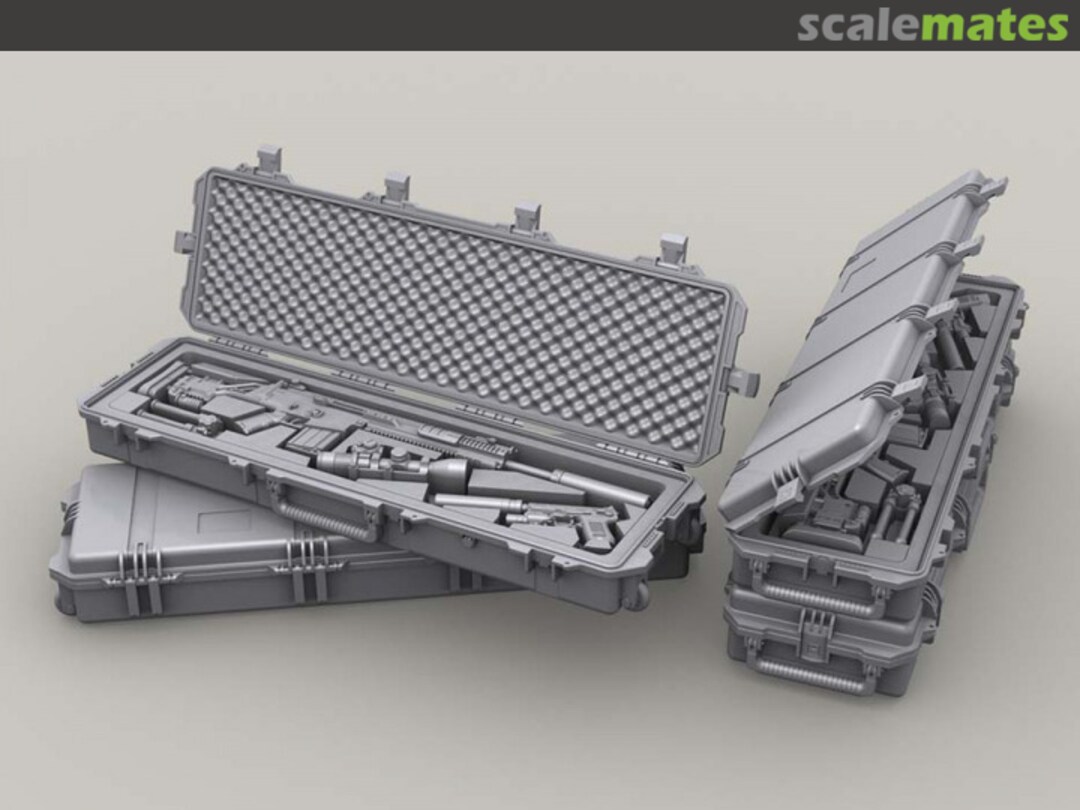 Boxart PS iM3300 Gun Case set LF1441 Legend Productions Boxart PS iM3300 Gun Case set LF1441 Legend Productions