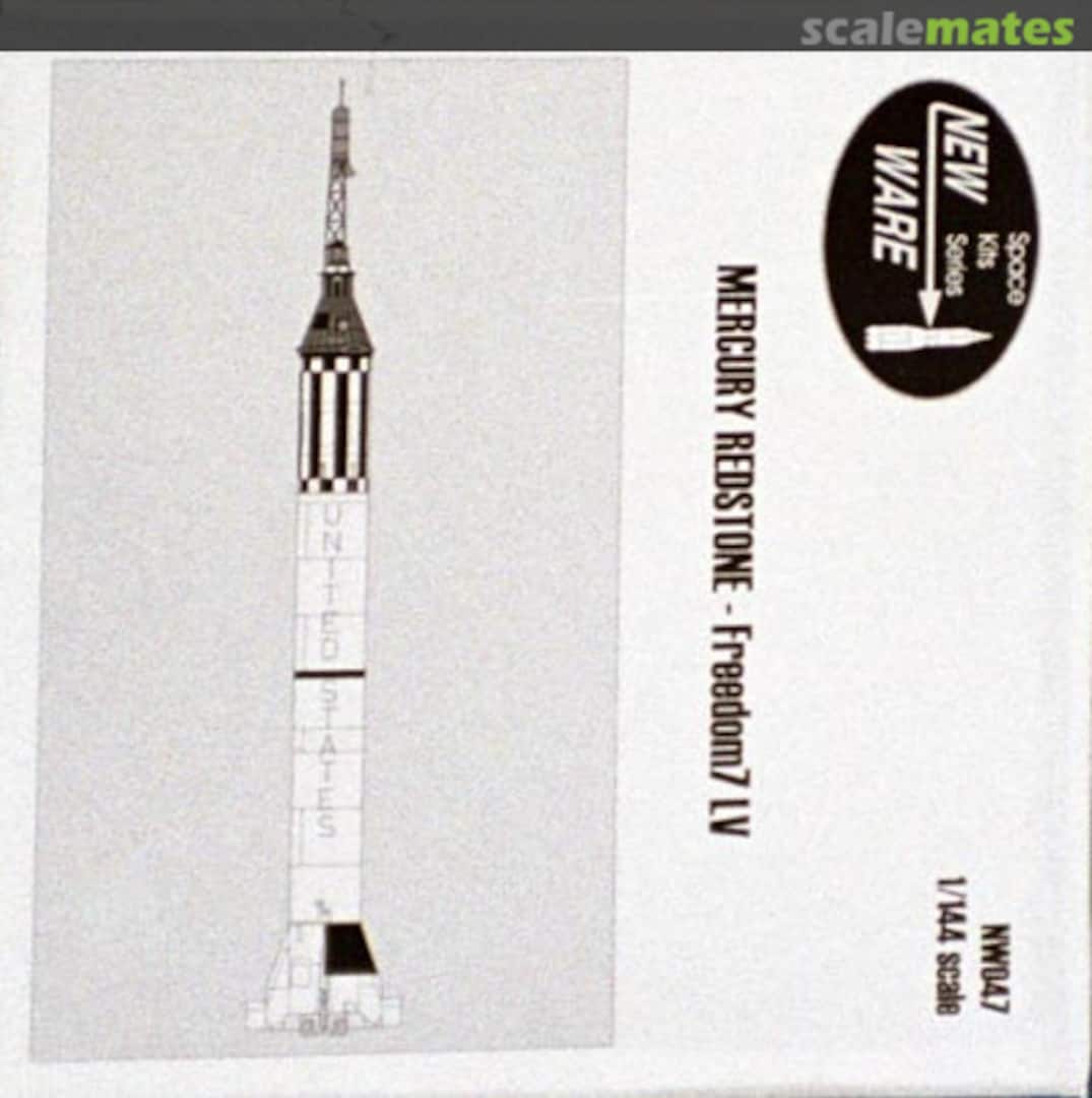 Boxart Mercury Redstone NW047 New Ware Boxart Mercury Redstone NW047 New Ware