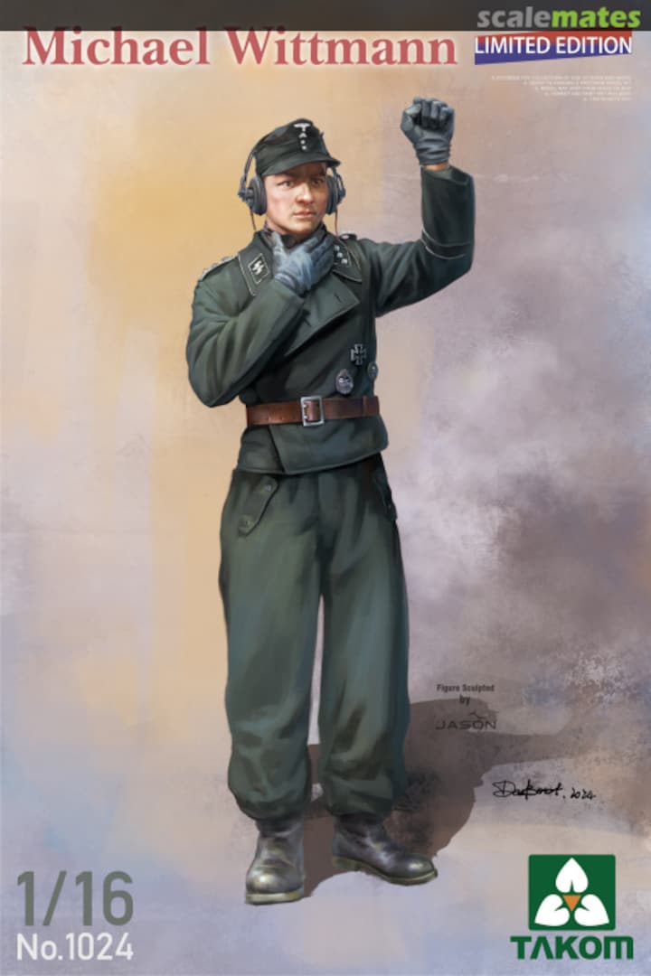 Boxart Michael Wittmann 1024 Takom