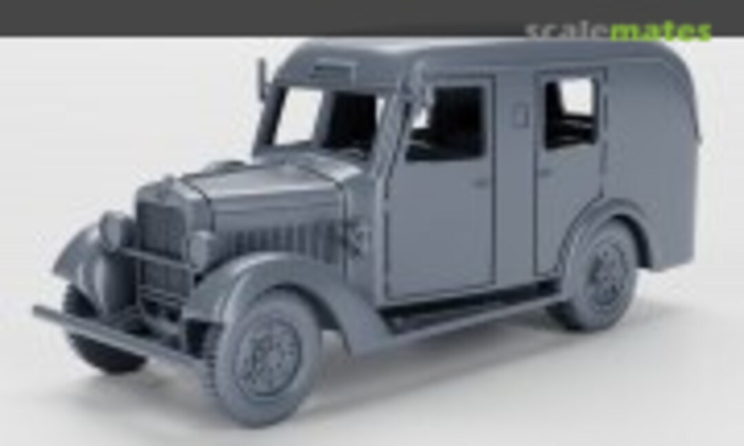 1:72 Polish Fiat 618 Grom (EMP3d 72011119) 72011119