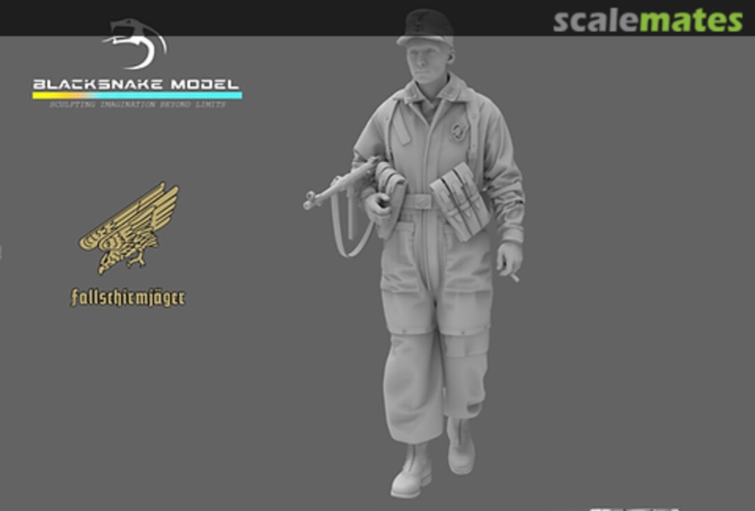 Boxart Fallschirmjäger Young Sergeant FSJ-04 BlackSnake Model