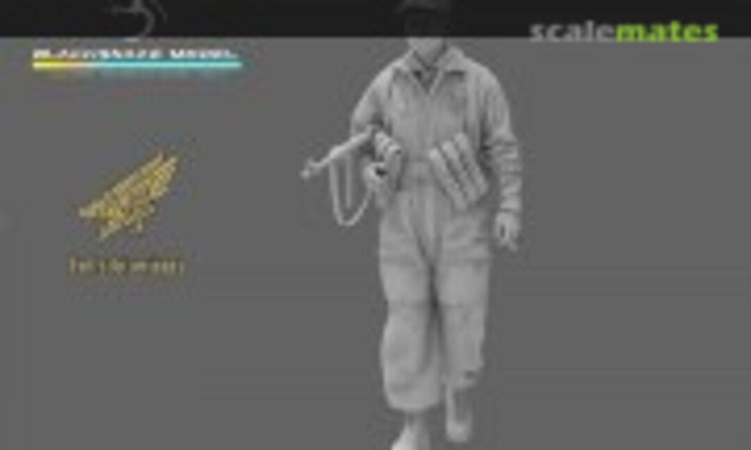 1:35 Fallschirmjäger Young Sergeant (BlackSnake Model FSJ-04) FSJ-04