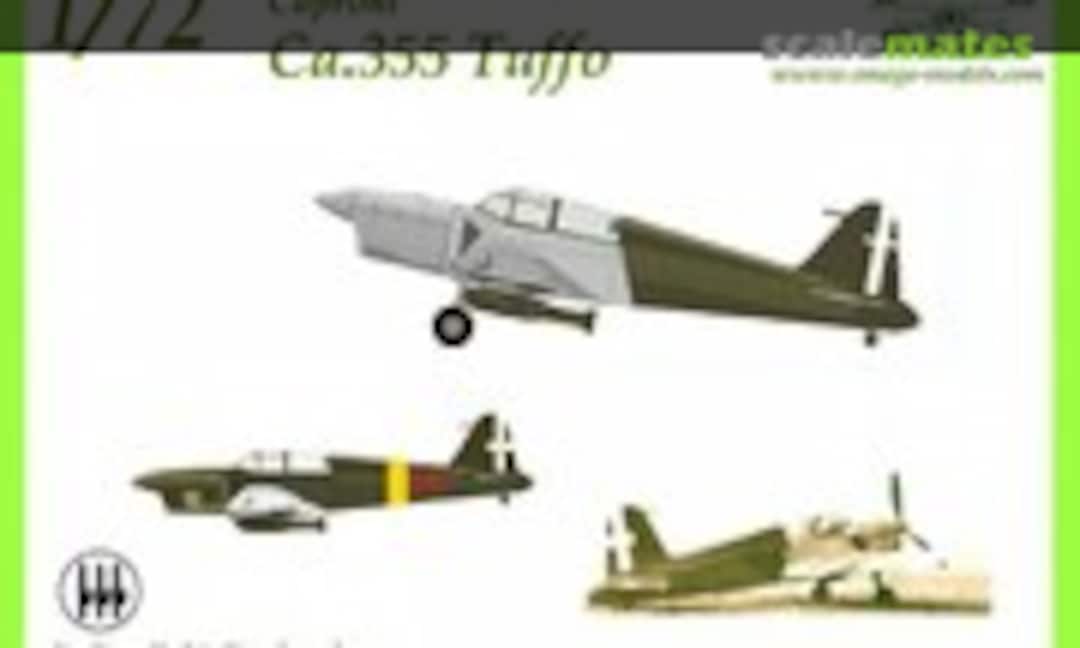 1:72 Caproni Ca.355 Tuffo (Omega Models 72466) 72466