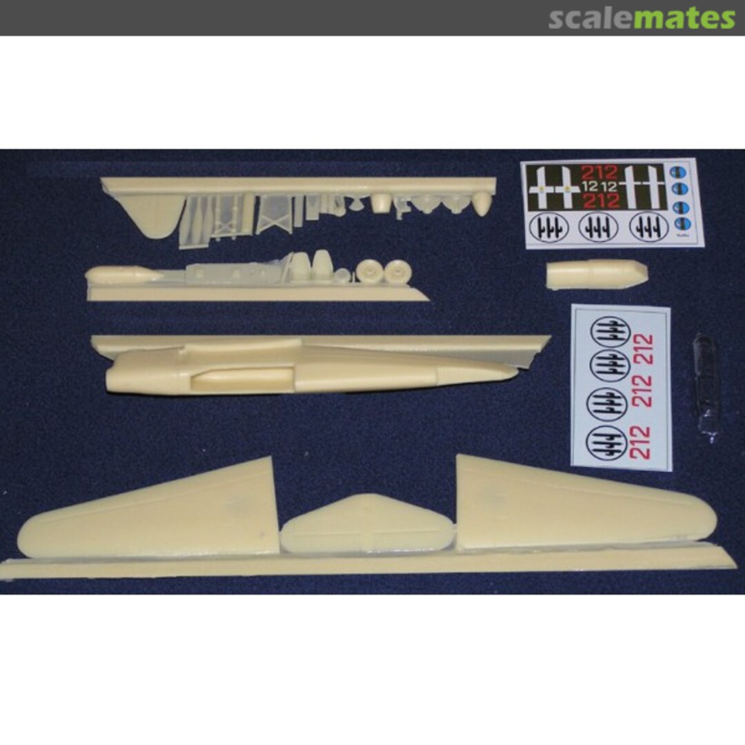 Contents Caproni Ca.355 Tuffo 72466 Omega Models Contents Caproni Ca.355 Tuffo 72466 Omega Models