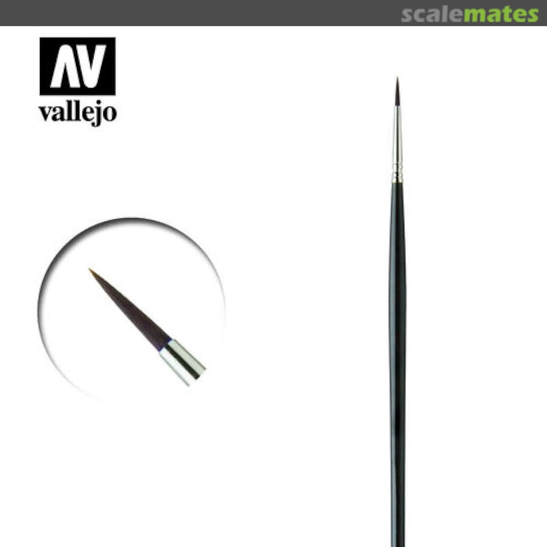 Boxart Red Sable Kolinsky 4/0 P18040 Vallejo Boxart Red Sable Kolinsky 4/0 P18040 Vallejo