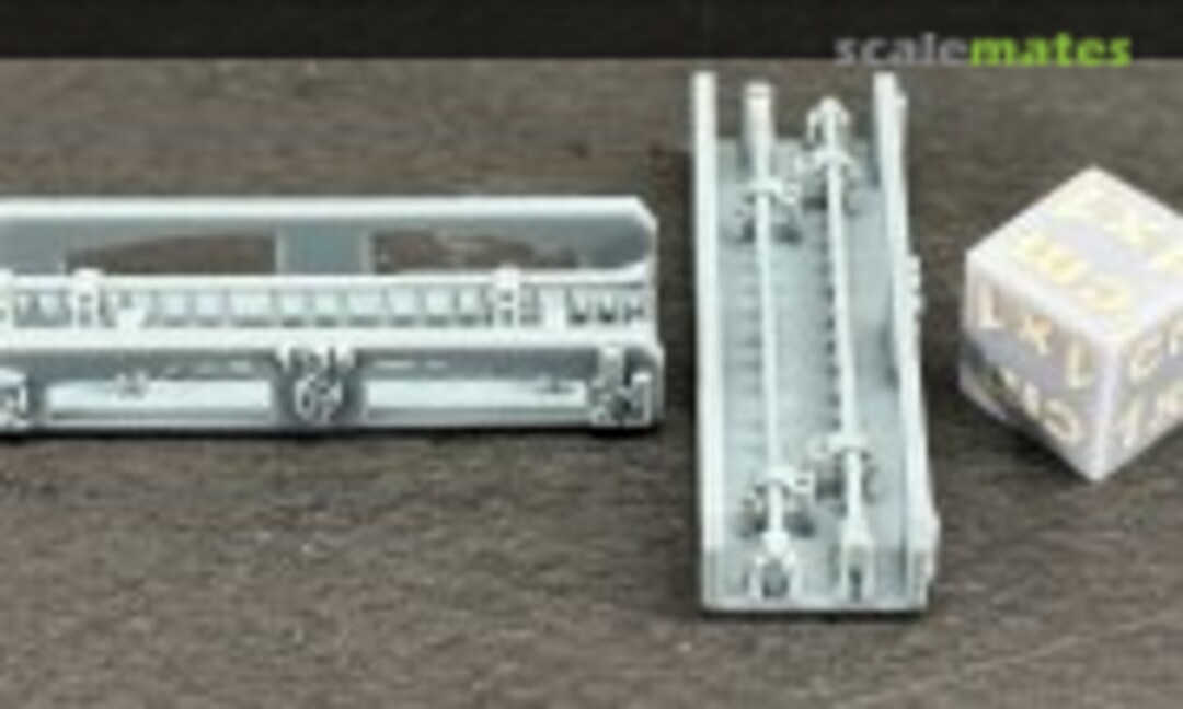 1:25 PzV Panther - Late type prybar (EMP3d 25040857) 25040857