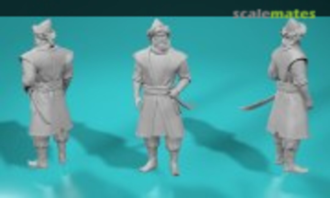 1:72 Arabs - Warrior with a Sword (EMP3d 99204661-72) 99204661-72