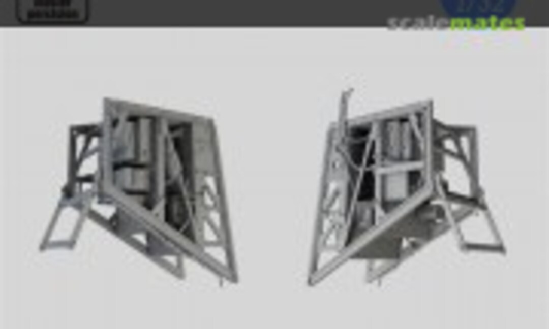 1:32 A-6A/E Intruder Belly-Mounted Extensible Equipment Platform (Master Percision US32012) US32012