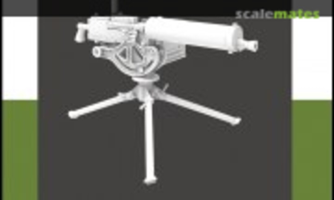 1:72 M1917 Browning (Mironious Models MM72127) MM72127