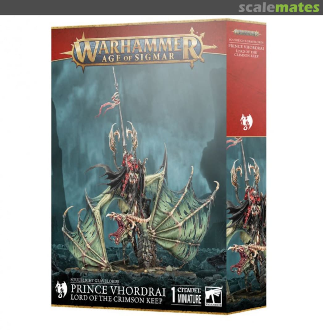 Boxart Prince Vhordrai, Lord of the Crimson Keep 91-80 Games Workshop Boxart Prince Vhordrai, Lord of the Crimson Keep 91-80 Games Workshop