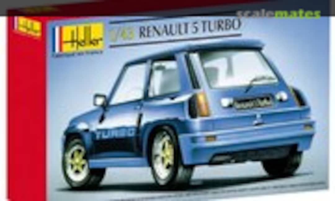 1:43 Renault 5 Turbo (Heller 80150)