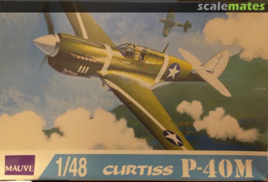 Boxart Curtis P-40M 3 Mauve Boxart Curtis P-40M 3 Mauve